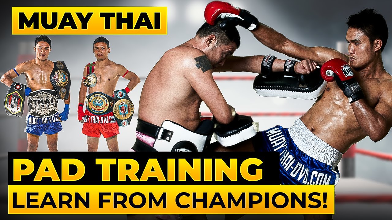 Muay Thai Pad Training | Secrets of Thai Champions