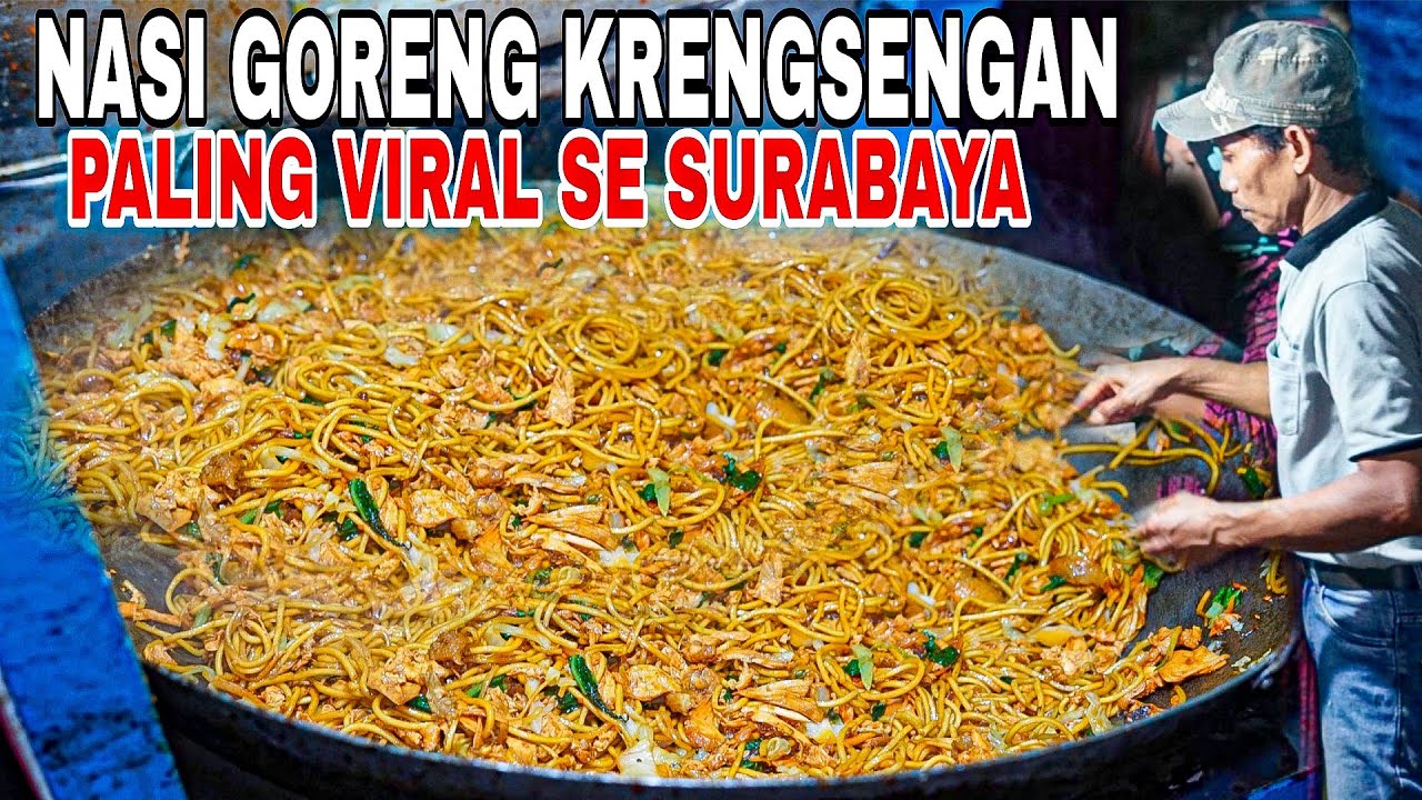 REKOMENDASI PUSAT NASI GORENG ENAK DI SURABAYA !!