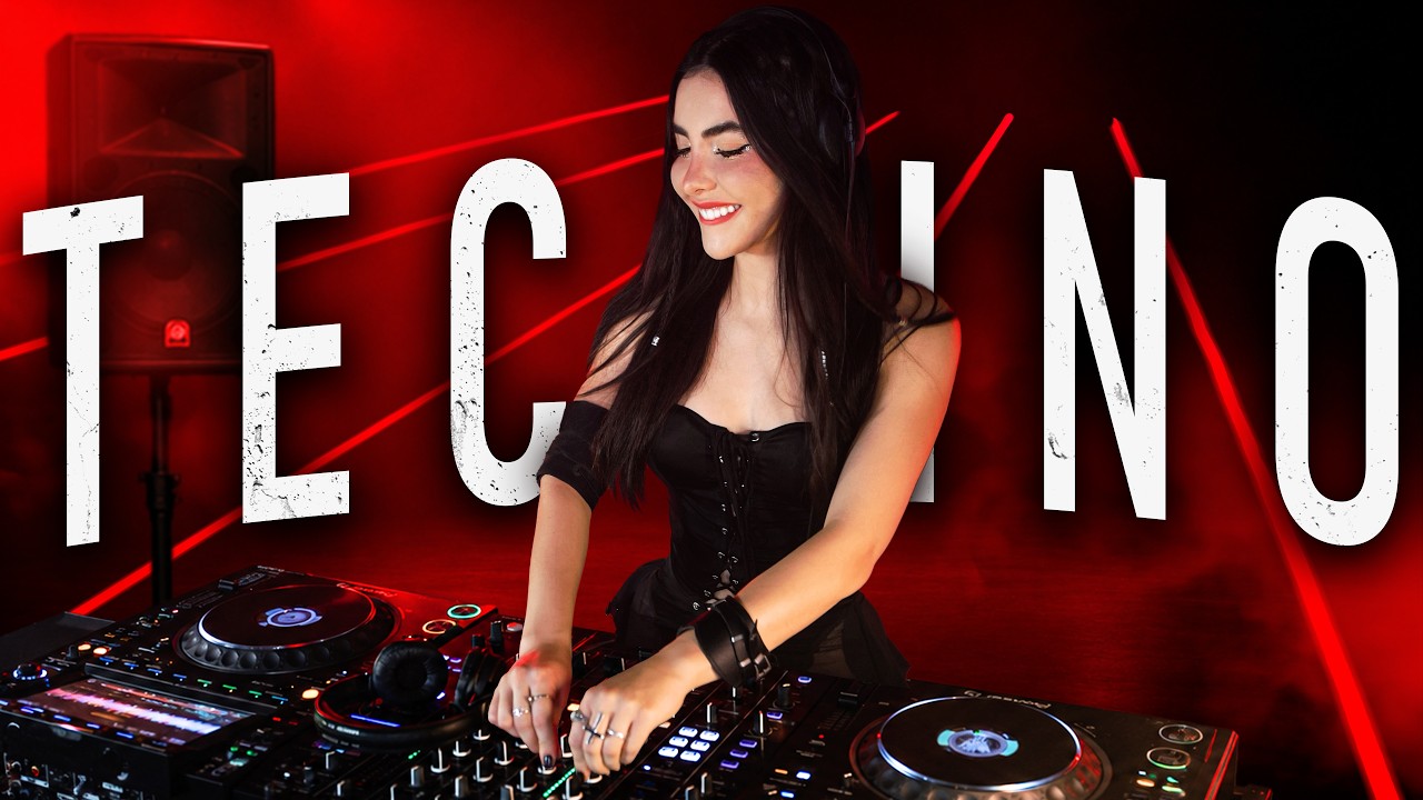 Dark Emotional Techno Mix ♡ Andrea Botez [4K]