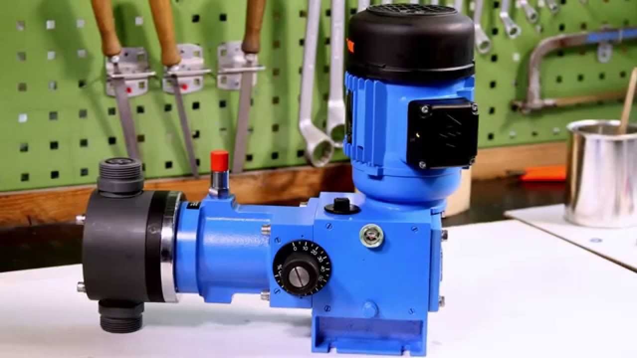 Pump maintenance part 1 disassembly;  Alltech Dosieranlagen