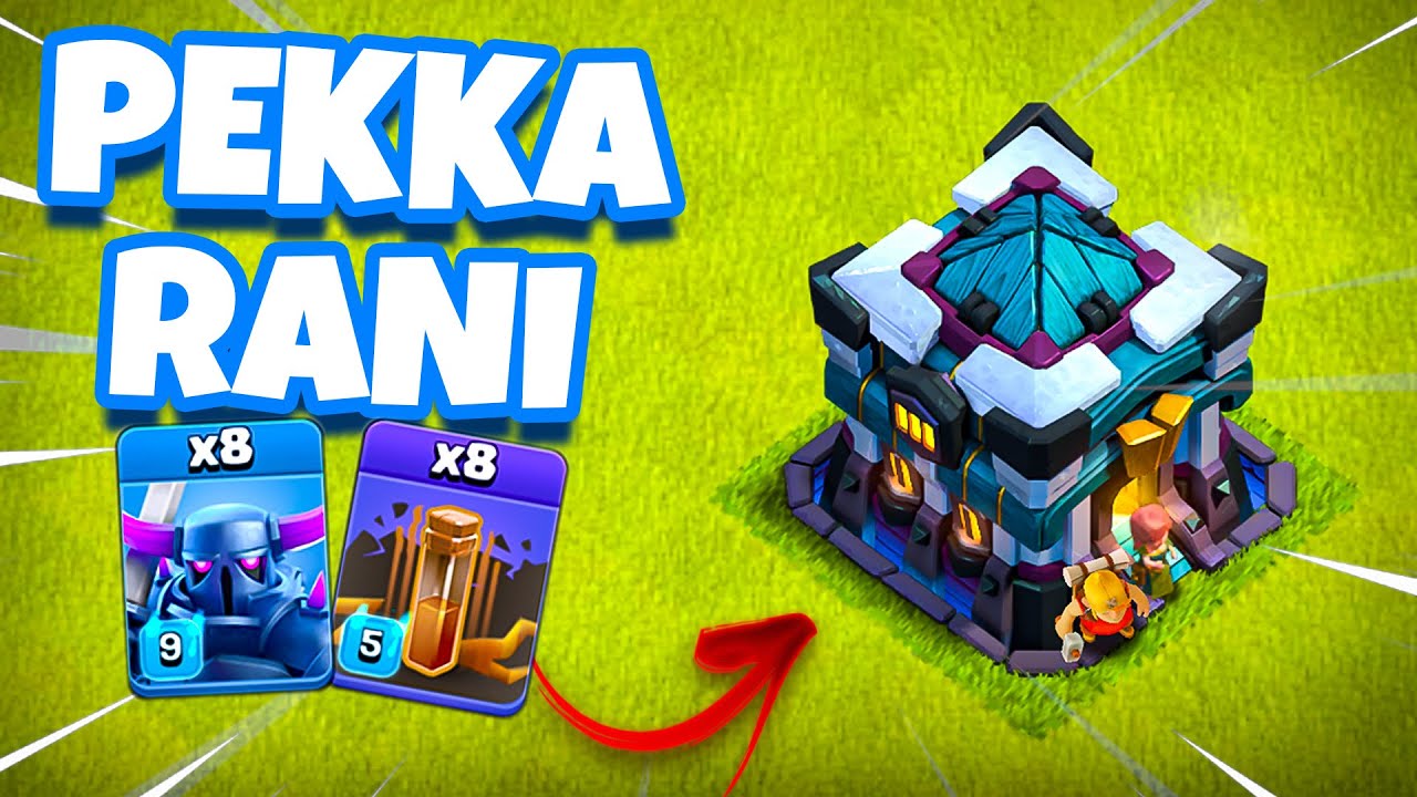 I Tried new PEKKA smash strategy at TH13.......😉😉