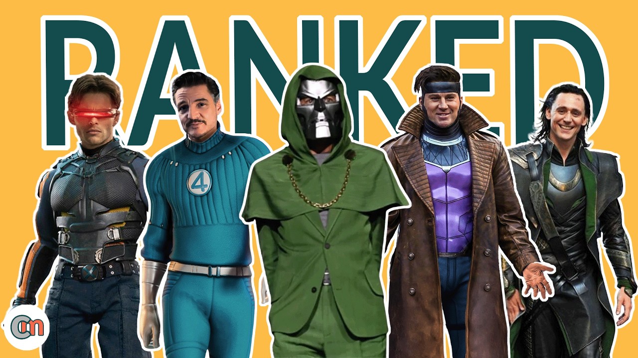 Ranking all 27 Avengers: Doomsday confirmed cast members