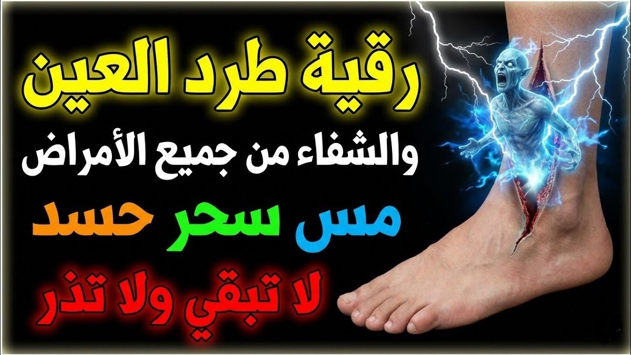 رقية لطرد الحسد وعقده والعين المتراكمة وعقدها وسحر الكتابات والطلسمات واسحار النجاسات| Powrful Ruqya
