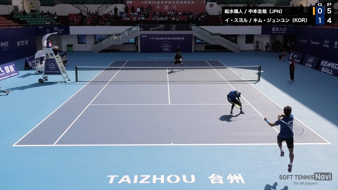 2019世界選手権 男子国別対抗/決勝1
