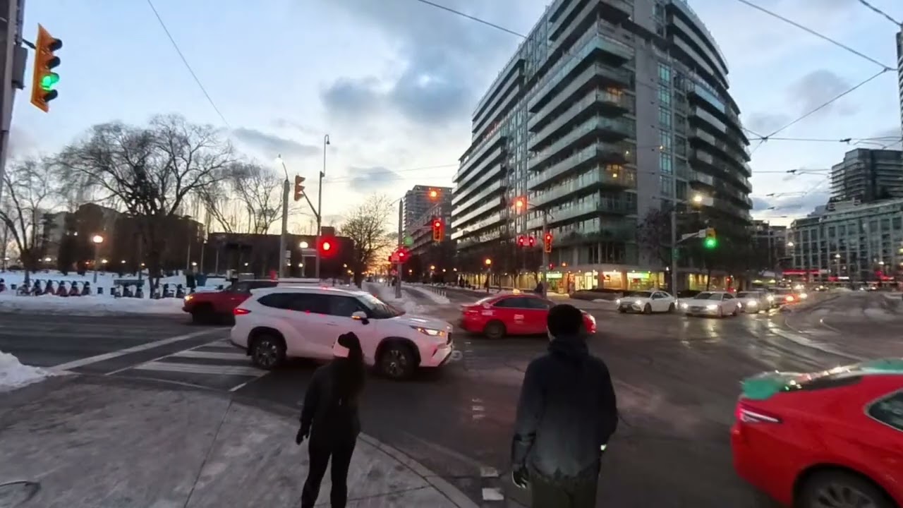 Biking Home from Work - Feb 5, 2026