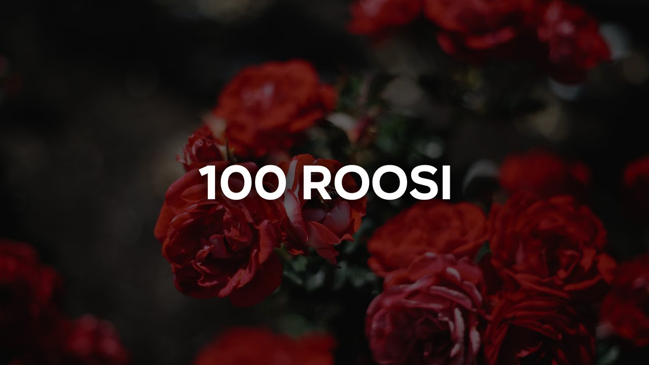 An-Marlen & boipepperoni &ndash; 100 roosi 「 Bass Boosted&zwnj; 」
