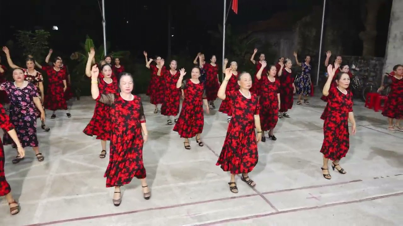 6 Chào em cô gái Lam Hồng   Club Dưỡng Sinh thôn Thịnh Đại   Kim Bảng   Hà Nam