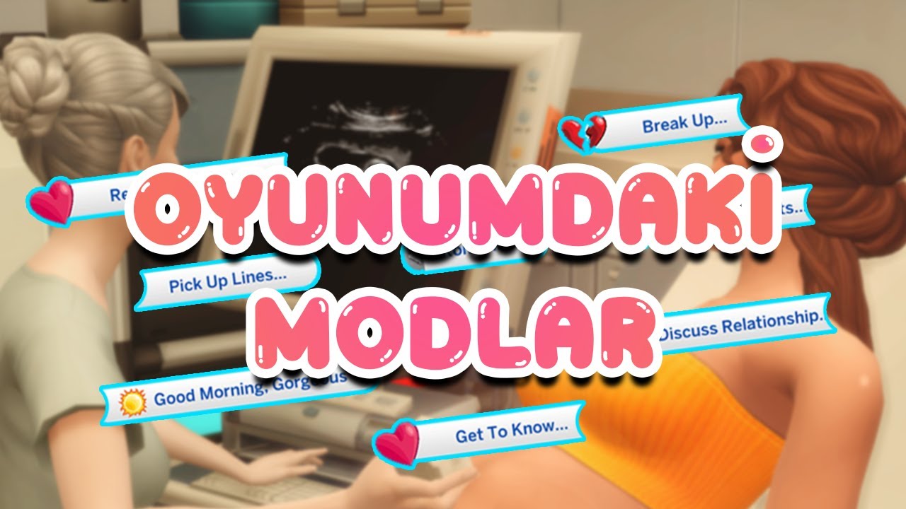 EN GERÇEKÇİ SİMS 4 MODLARI | DRAMA, DOĞUM VE AİLE İLİŞKİLERİ +LİNKLERİYLE
