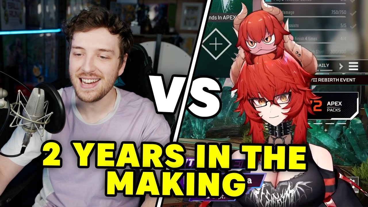 Connor and Zentreya Duel Each Other