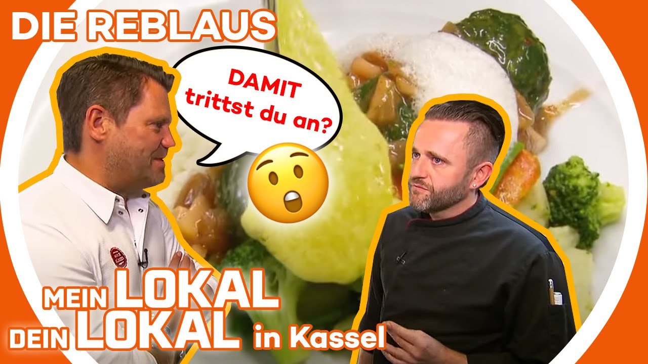 SEHR MUTIG!😲 Antonio kocht BEWUSST vegan & glutenfrei f&uuml;r Mike! | 1/2 | Mein Lokal, Dein Lokal