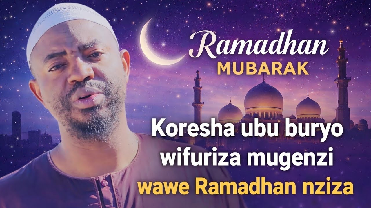 #Dore uko umunsi wawe ugomba kugenda muri Ramadhan,nuko wakwifuriza mugenzi wawe Ramadhan.