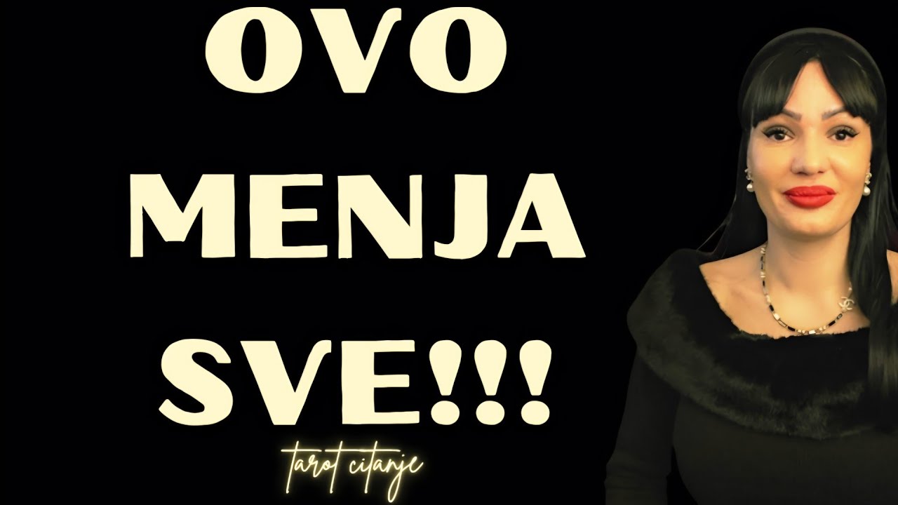 BOZEEE, STA IM SE DESILO?!⁉️⁉️⁉️⁉️⁉️ Bezvremeno tarot citanje