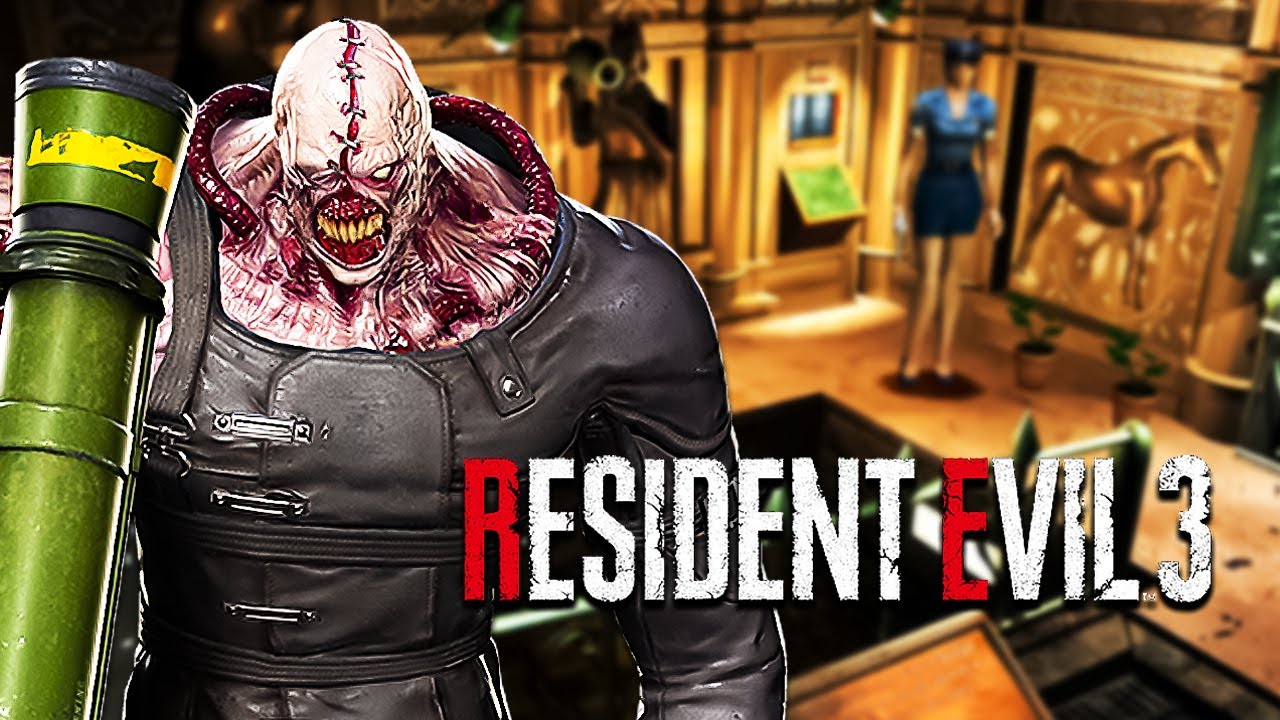 RESIDENT EVIL 3 NEMESIS - AT&Eacute; ZERAR