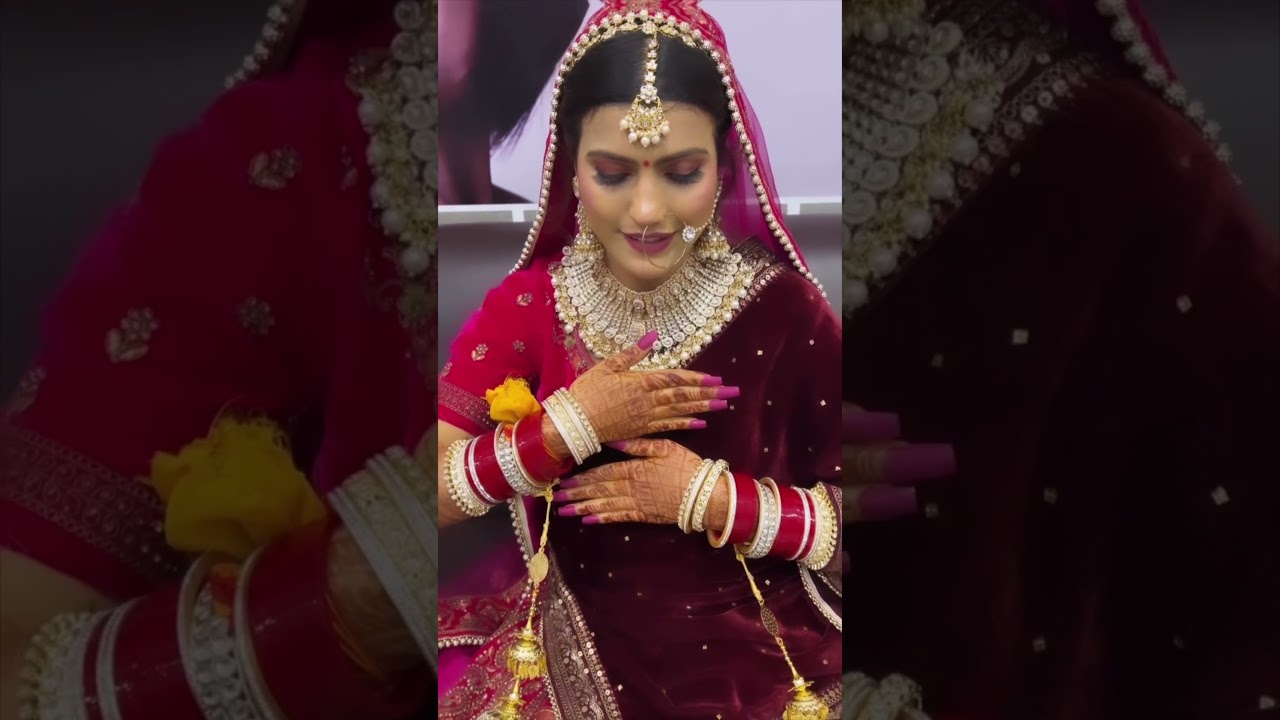 || My Cute bride @Monika Mam 🥰🥰 @Geetdariyalvlog