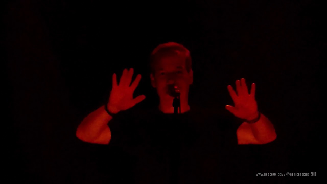 Neocoma - Close Your Eyes - Live 17.11.2018 Dresden - Sun Tour