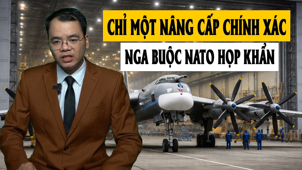 Nga Biến Máy Bay Liên Xô Thành Vũ Khí Siêu Thanh – NATO Lập Tức Họp Khẩn | Nhà Quan Sát