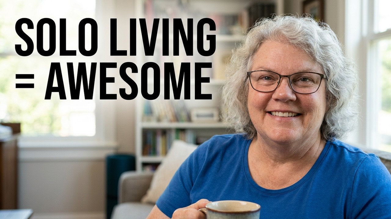 Living Alone Is Actually Awesome, Here’s How
