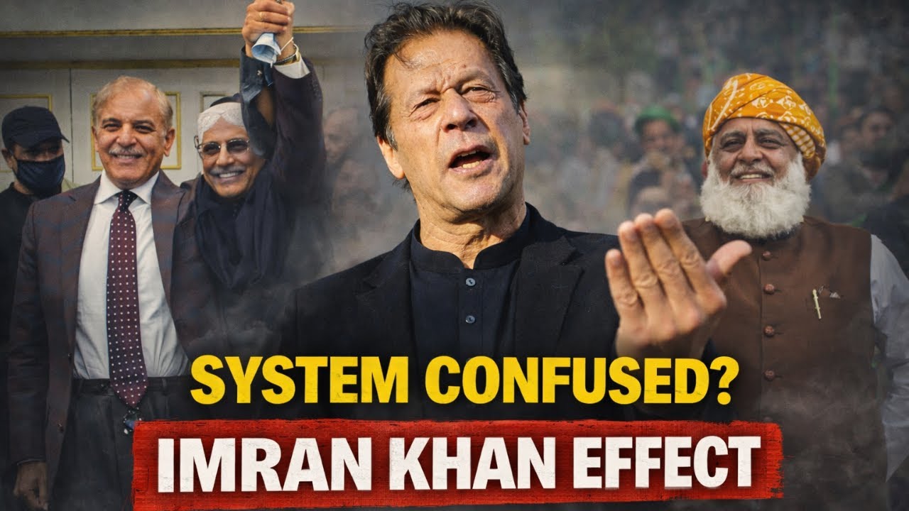 Why Every Move Against Imran Khan Creates More Support for PTI