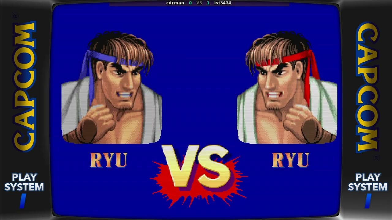 Street Fighter 2' Champion Edition - cdrman (CAT) vs. ist3434 (TUR)