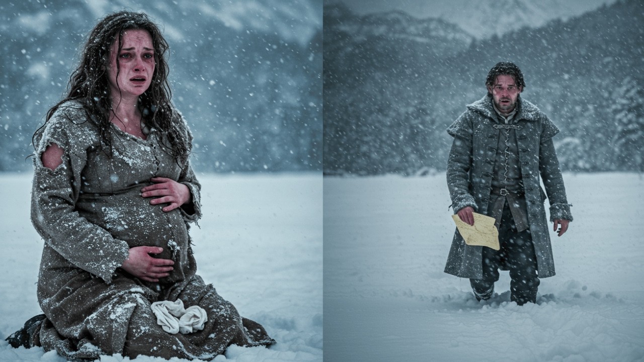 ❄️ NOSILA JE NJEGOVIH TROJE DJECE I UMIRALA NA SNIJEGU… A ON SE VRATIO NA DAN PORODA 👶👶👶🌨️