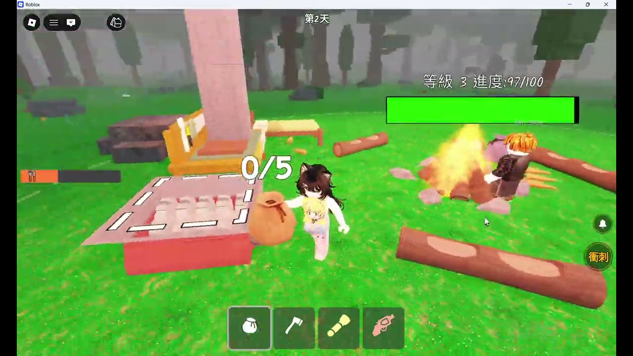 99個夜晚和克隆線挑戰(沒別的,我們也不知道要打什麼)XD...