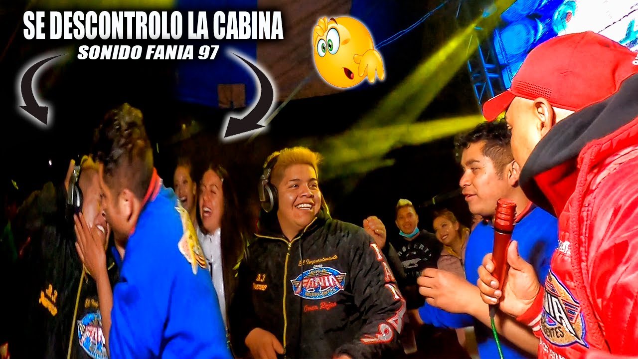 🔥TODO SE DESCONTROLO CUANDO INICIO SONIDO FANIA 97 - TE QUIERO SOLO PARA MI - VIRREYES PUE - 2022