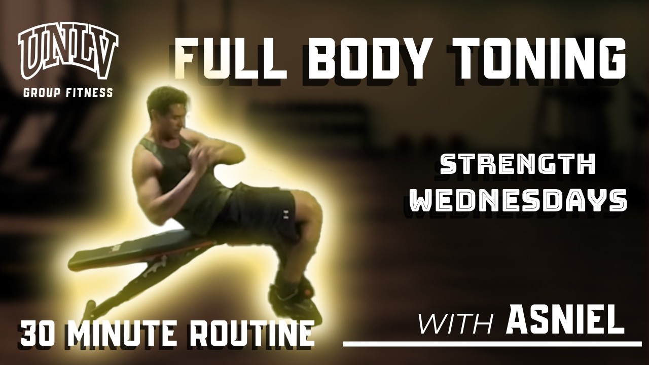 Asniel - Full Body Toning (Week 7) (Spring 2026)