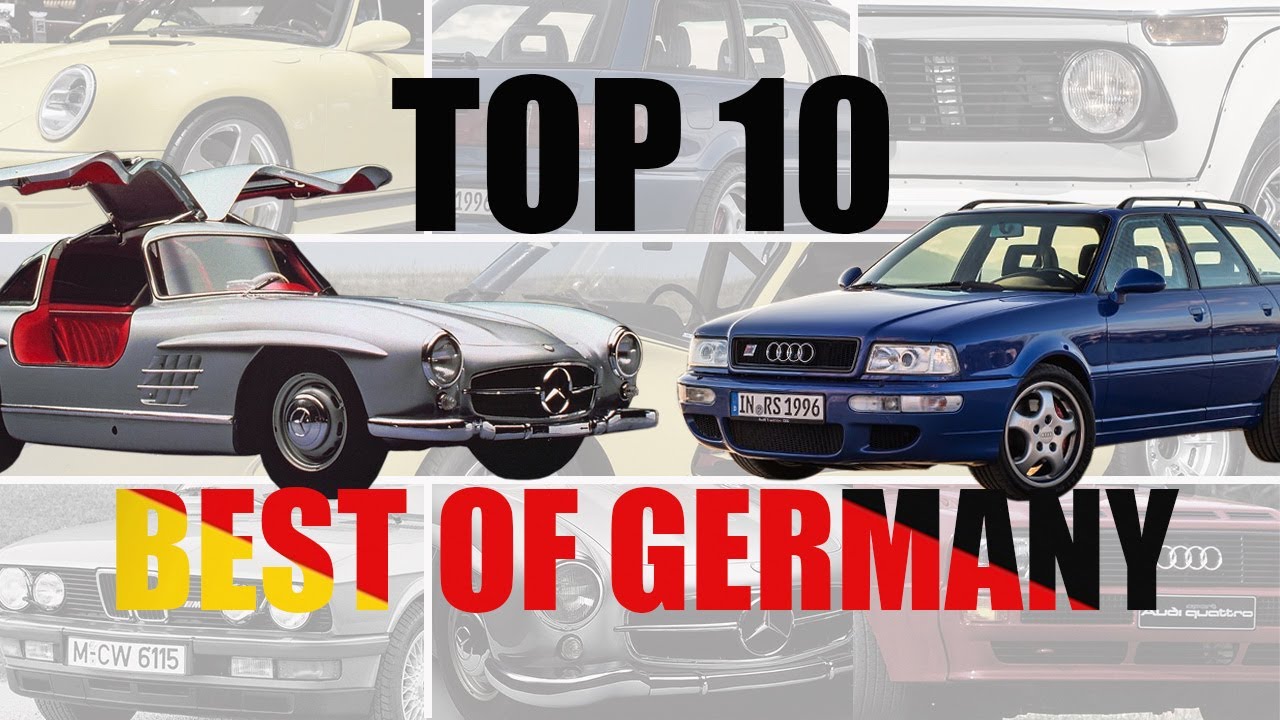 Masinile Nemtesti care au schimbat Industria 🍺😎 Top 10