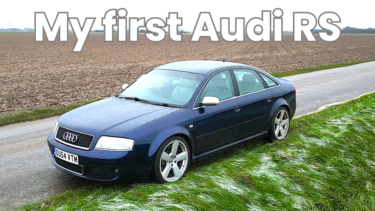 Why I bought an Audi RS6 (C5)