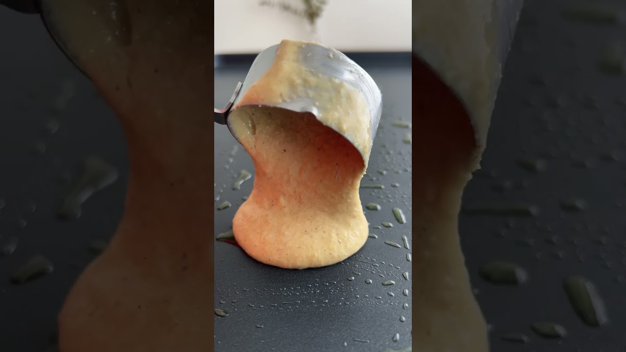 Lemon Blueberry Blender Pancakes | Gluten & Dairy Free