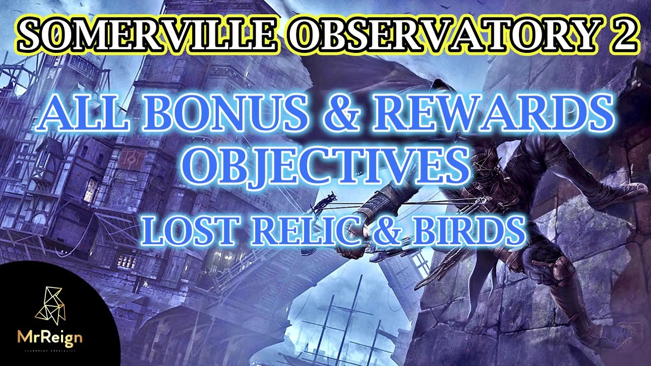 Thief VR Legacy Of Shadow SOMERVILLE OBSERVATORY 2 Все бонусные награды Цели и потерянные реликви...