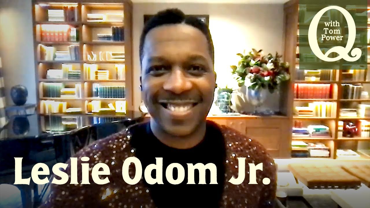 Leslie Odom Jr. tell us why he decided to embrace imperfection on When a Crooner Dies