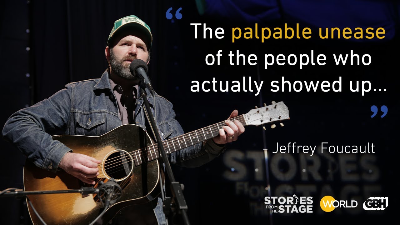 Jeffrey Foucault's Near Perfect Concert in Des Moines