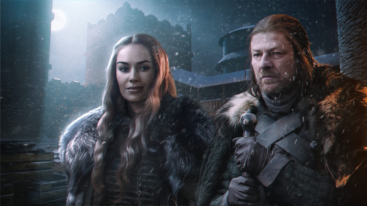 What if Cersei Was Fostered in The North With The Starks