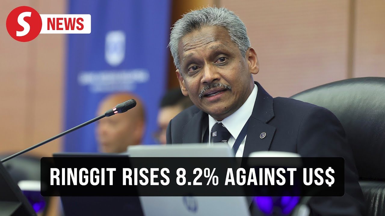 Ringgit rises 8.2% against US$ as of Nov 12 - Bank Negara