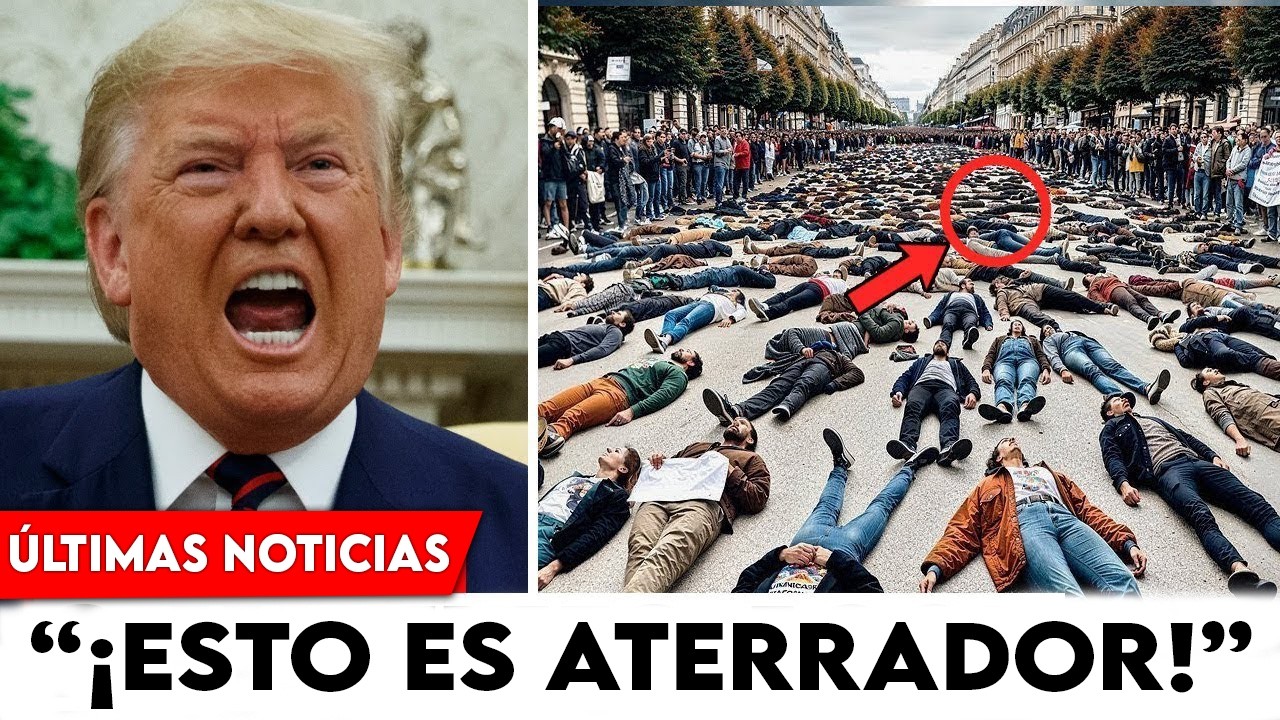 &iexcl;Hace solo 3 minutos! &iexcl;Lo que acaba de ocurrir en EE. UU. aterroriza al mundo!