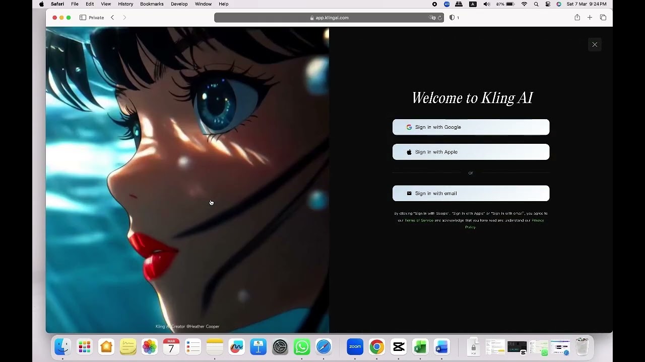 Kling AI Tutorial #1: How to Create Your Account (Step-by-Step)