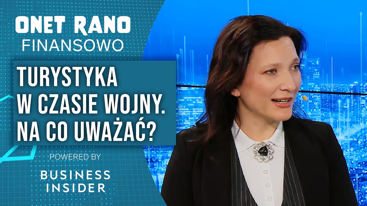 Turystyka w czasie wojny, czyli na co uważać? | Onet Rano Finansowo