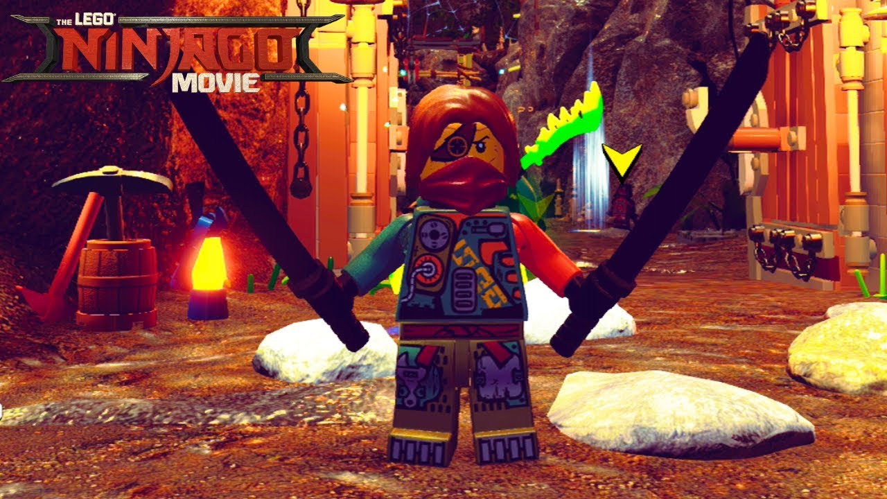 The LEGO Ninjago Movie Video Game Ronin Unlock Location and Free Roam Gameplay