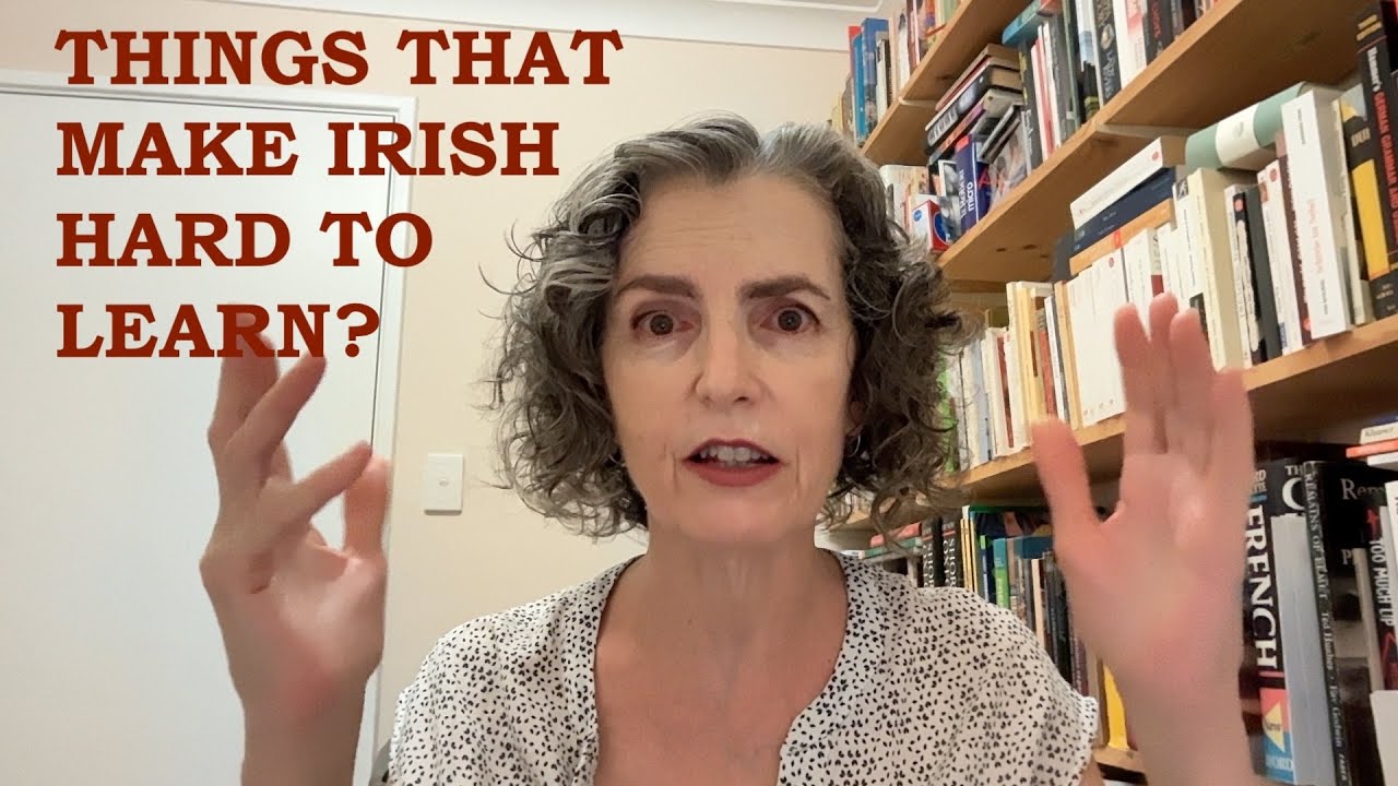 Things that make Irish hard to learn? #gaeilge #irishlanguage