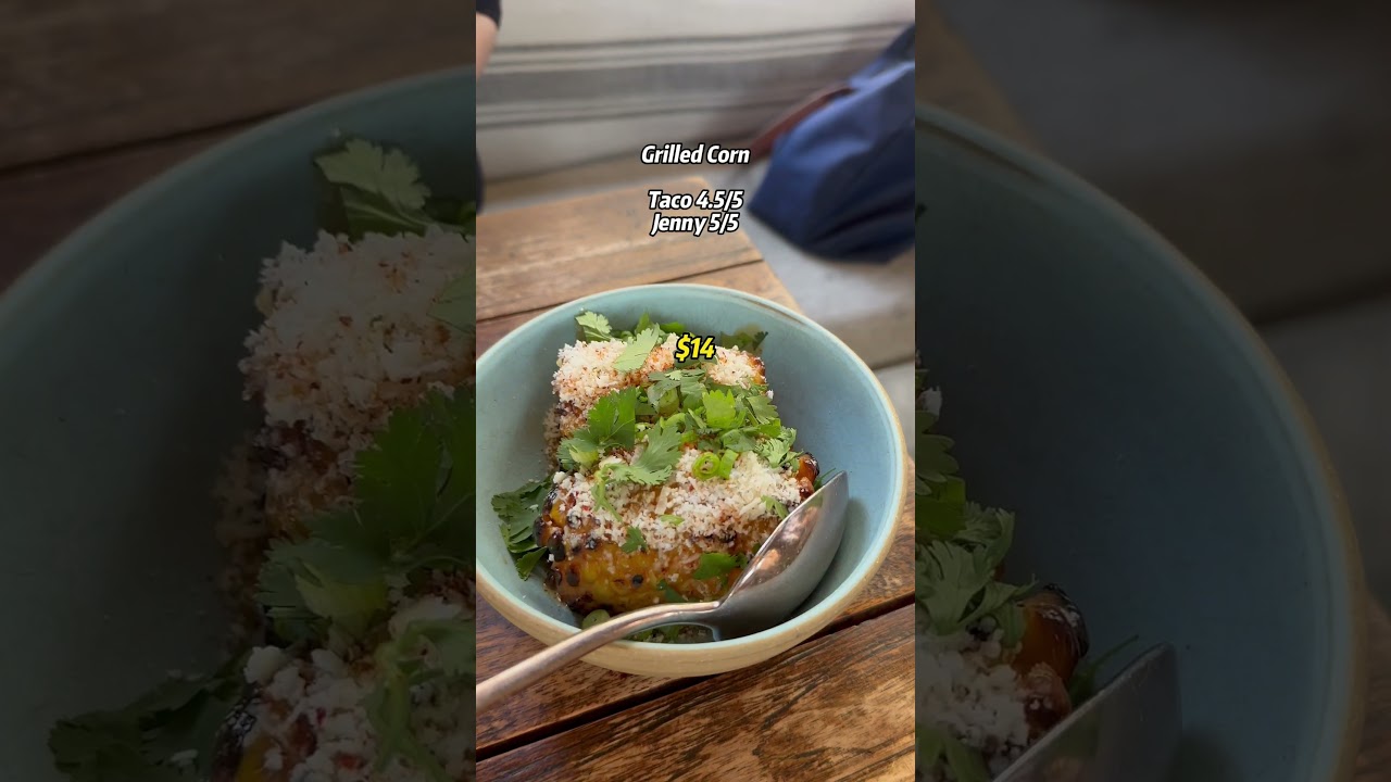 What we ordered at Girl & The Goat #couple #foodreview