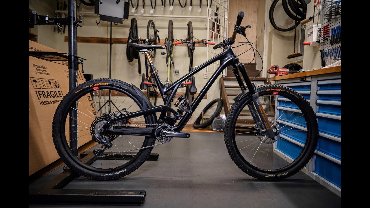 Dream Build MTB - Evil Wreckoning V3