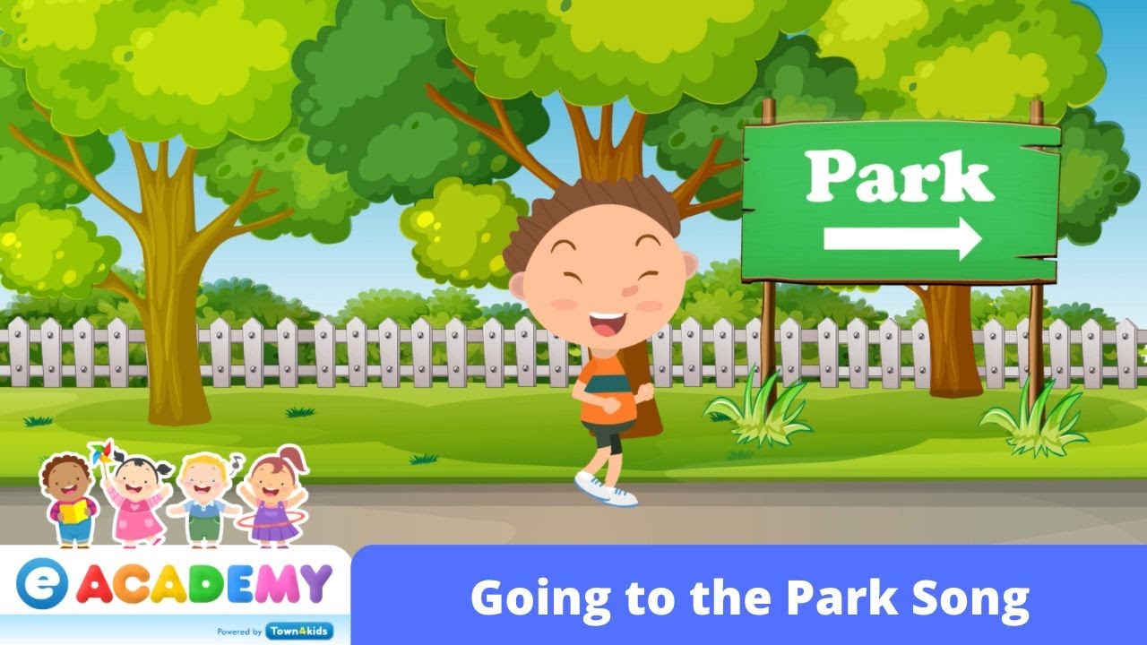Going to the Park | At a Park | Songs for Kids | Children | Learn English | Kindergarten | Preschool