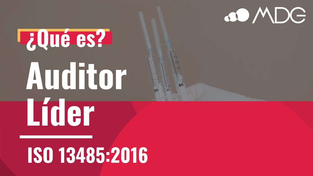 Curso de Auditor L&iacute;der ISO 13485:2016