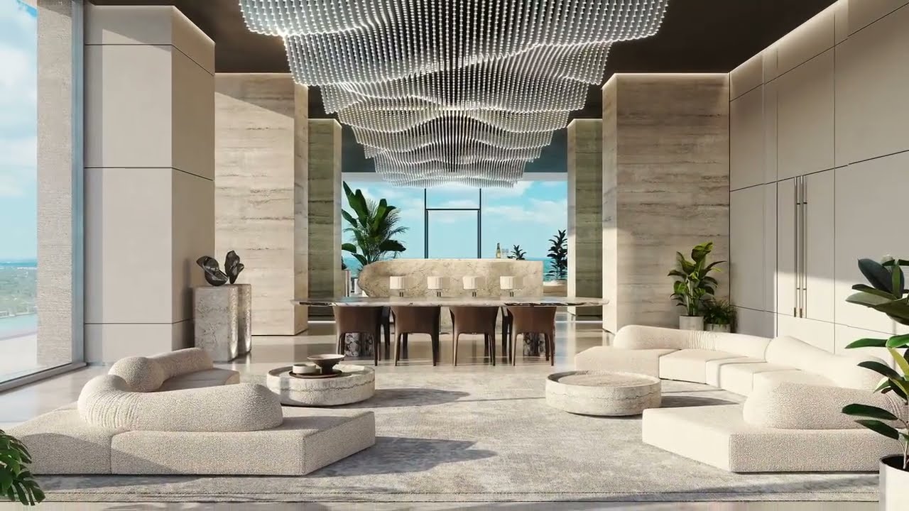 A Supercar You Can Live In: Pagani Residences Miami