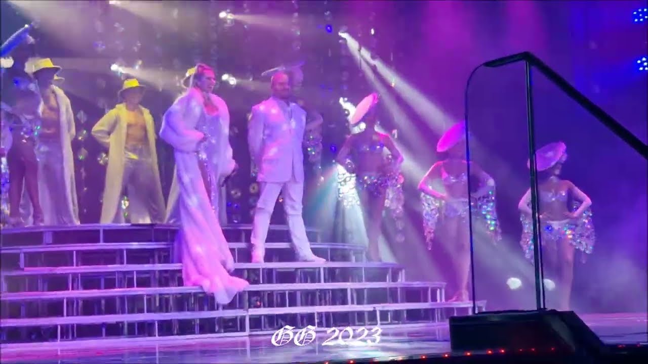 COSTA PACIFICA CARAIBES SPECTACLE OPUS 2