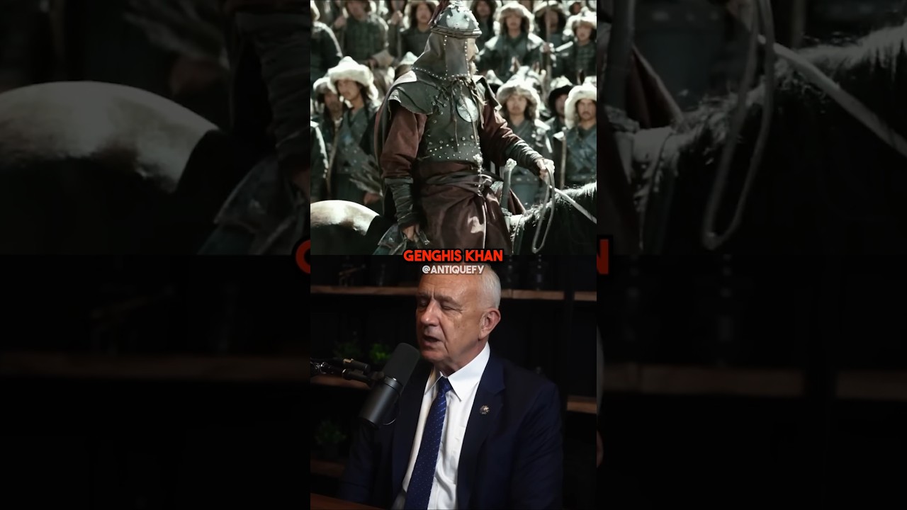 Genghis Khan's Surrender Policy