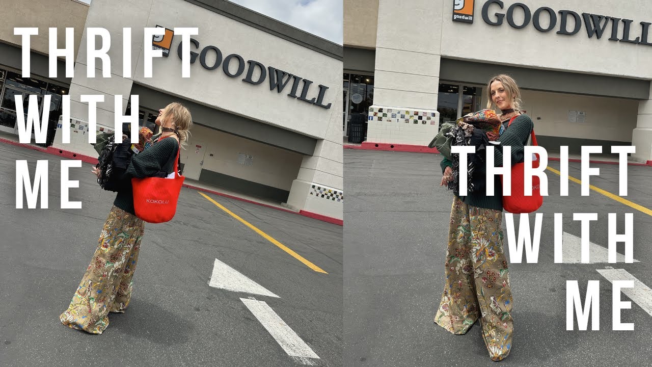 ONE OF THE BEST THRIFT DAYS EVER... SO MANY THRIFT FINDS!