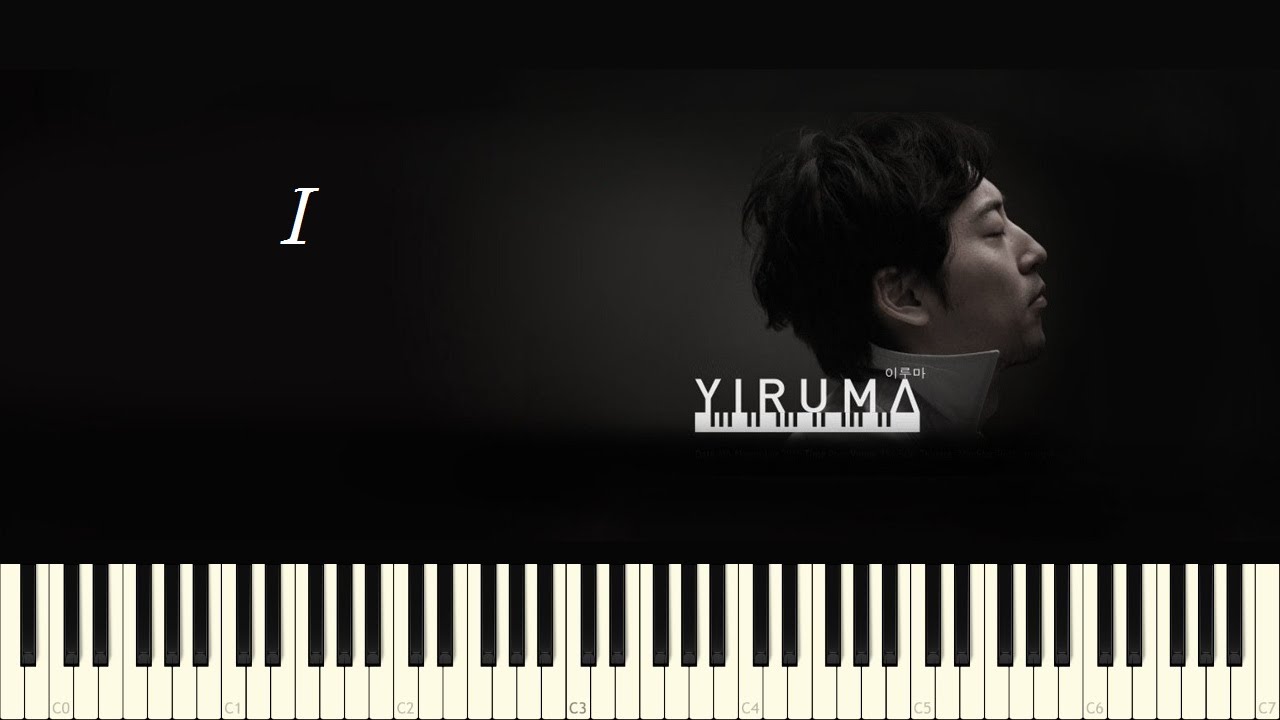 ♪ Yiruma: I - Piano Tutorial