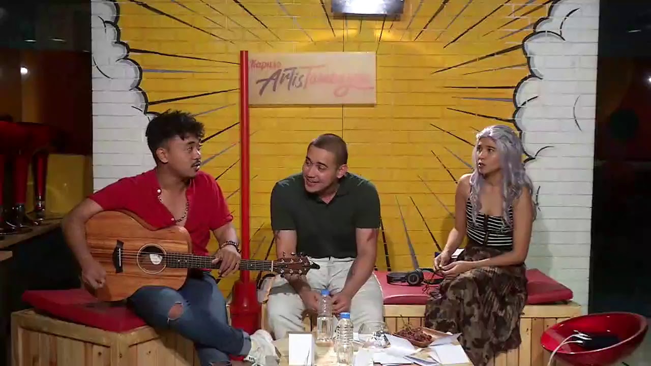 ArtisTambayan featuring Paolo Contis and Alessandra De Rossi with Nar Cabico
